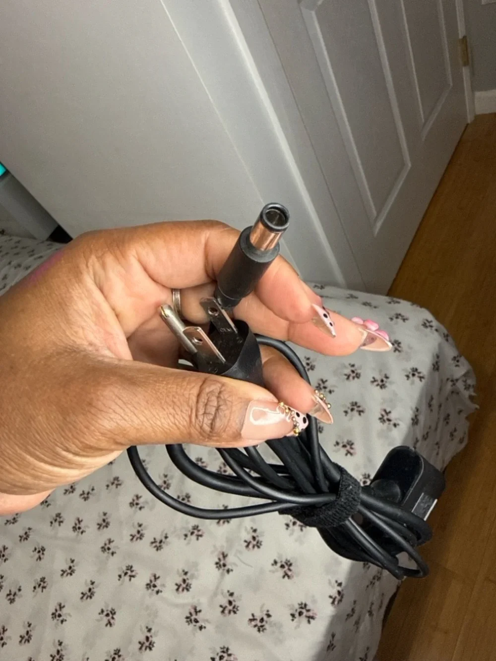 Dell Black 65W AC Laptop Power Adapter
